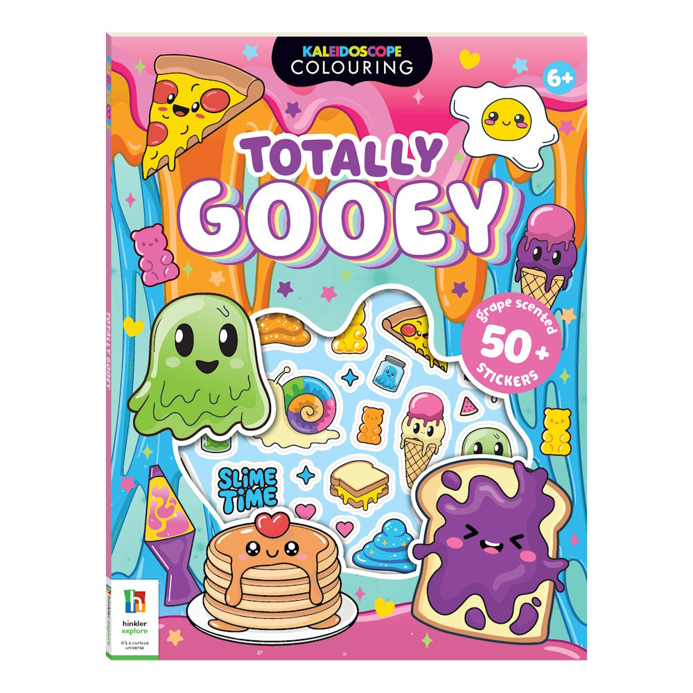 Kaleidoscope Colouring with Scented Stickers - Totally Gooey