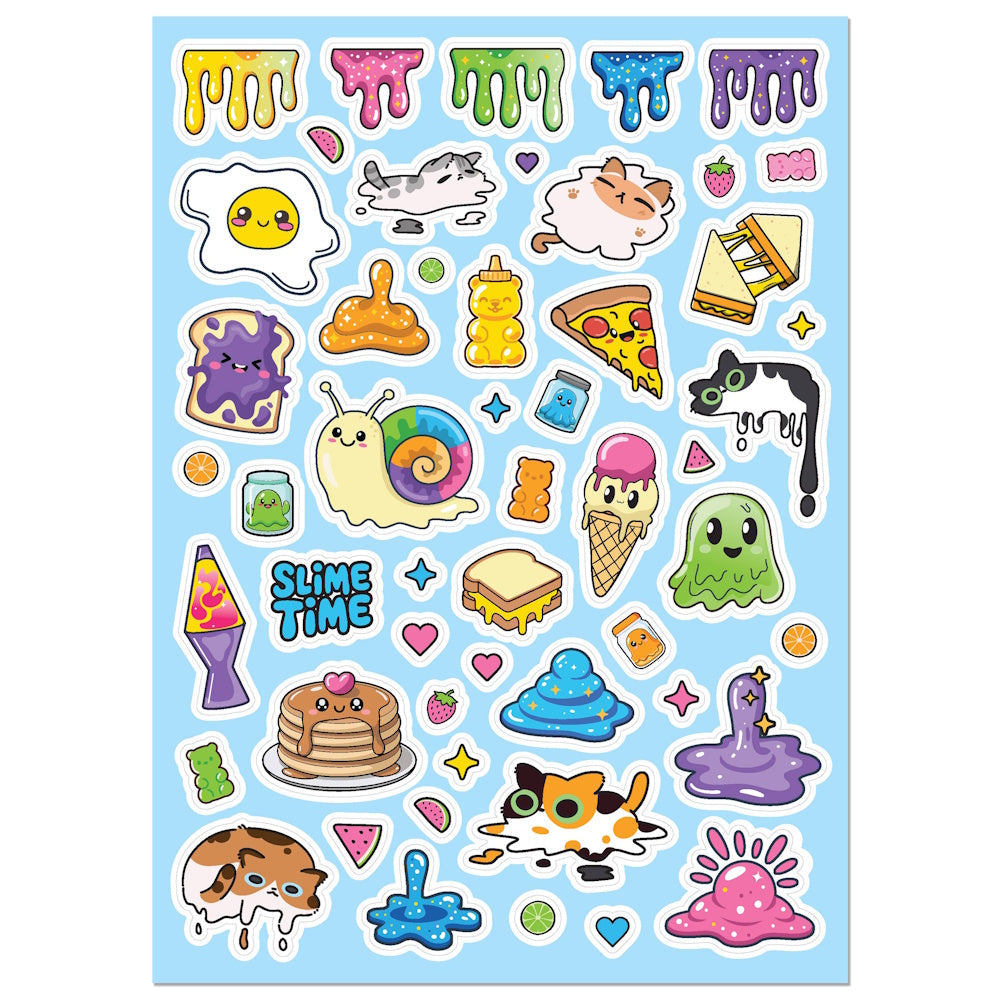 Kaleidoscope Colouring with Scented Stickers - Totally Gooey