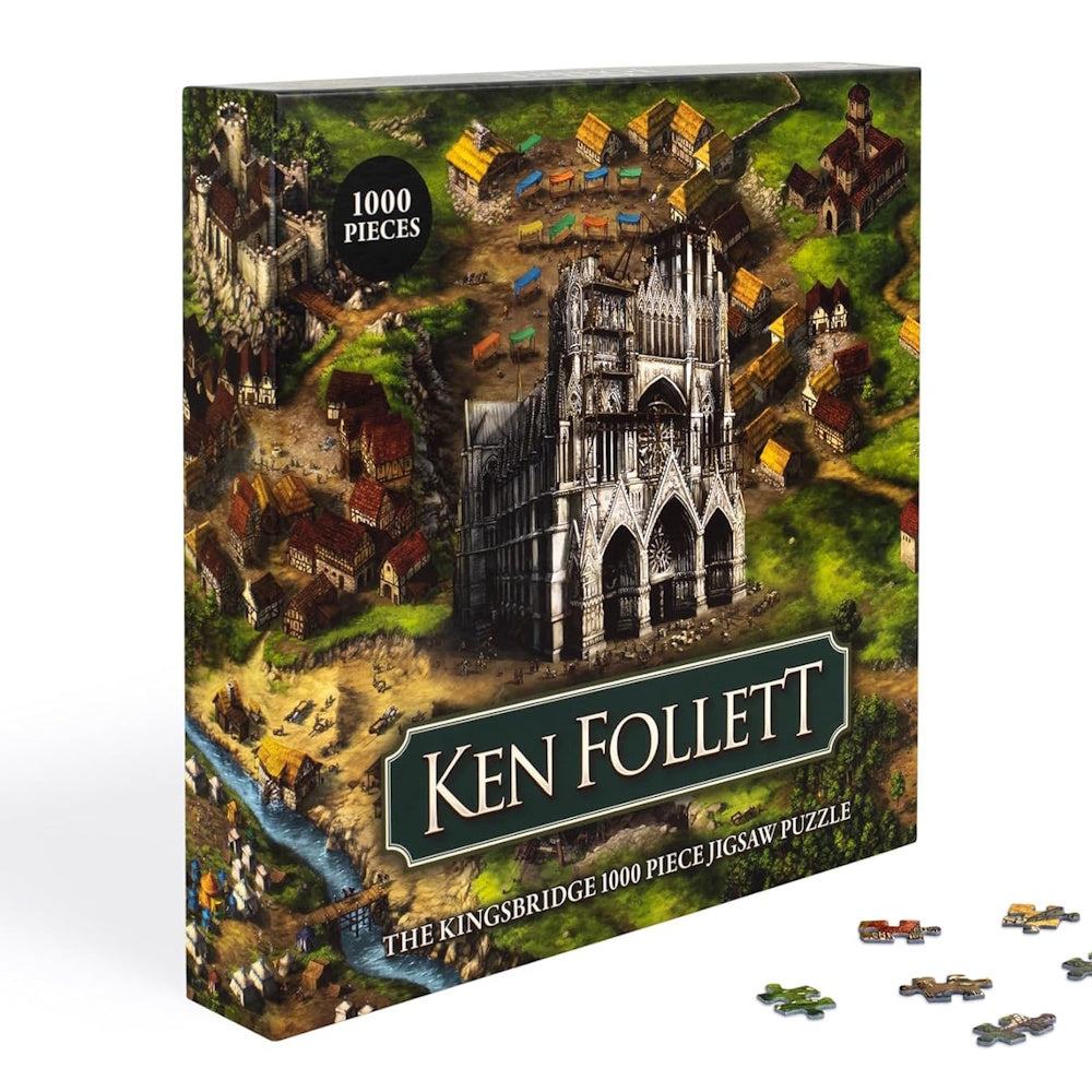 Ken Follett: The Kingsbridge 1000 Piece Puzzle