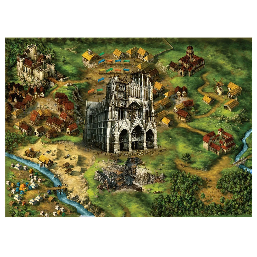 Ken Follett: The Kingsbridge 1000 Piece Puzzle