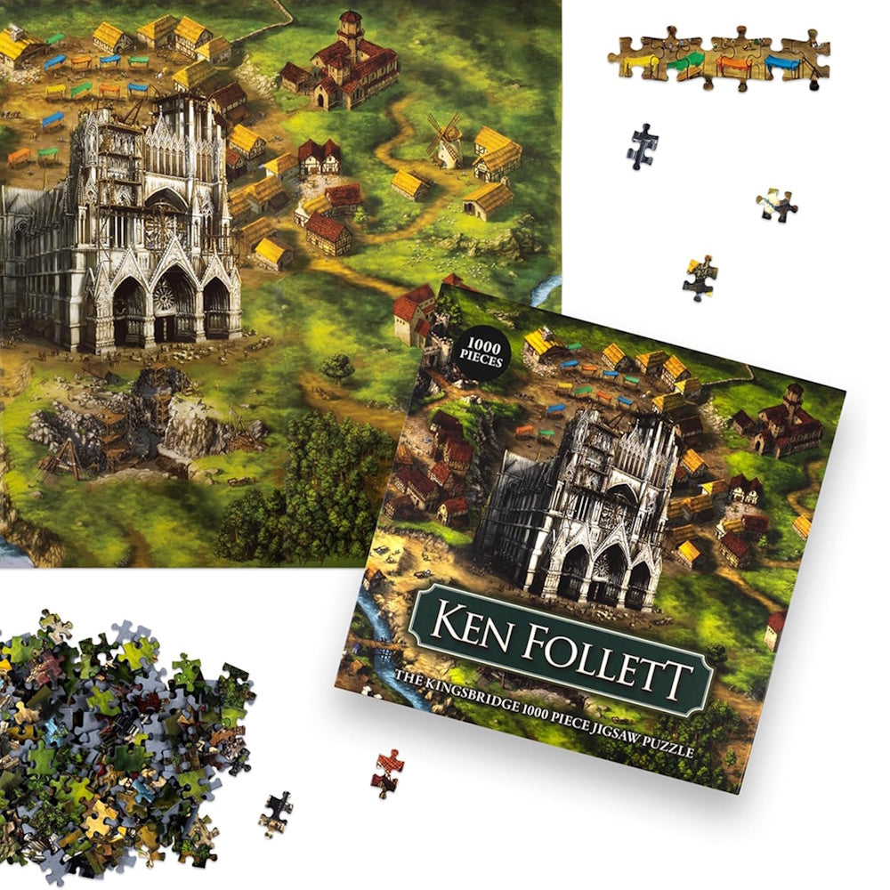 Ken Follett: The Kingsbridge 1000 Piece Puzzle