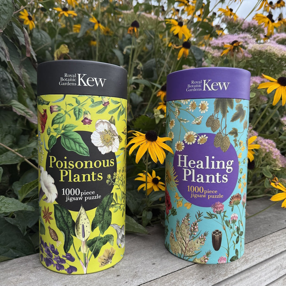 Kew Gardens 1000 Piece Puzzle - Healing Plants