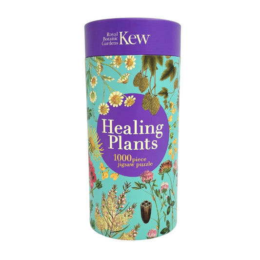 Kew Gardens 1000 Piece Puzzle - Healing Plants