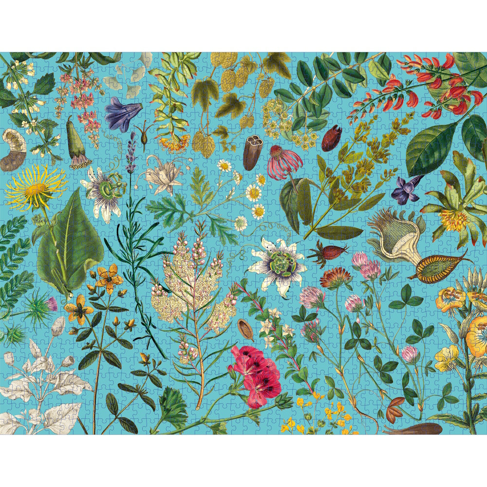 Kew Gardens 1000 Piece Puzzle - Healing Plants