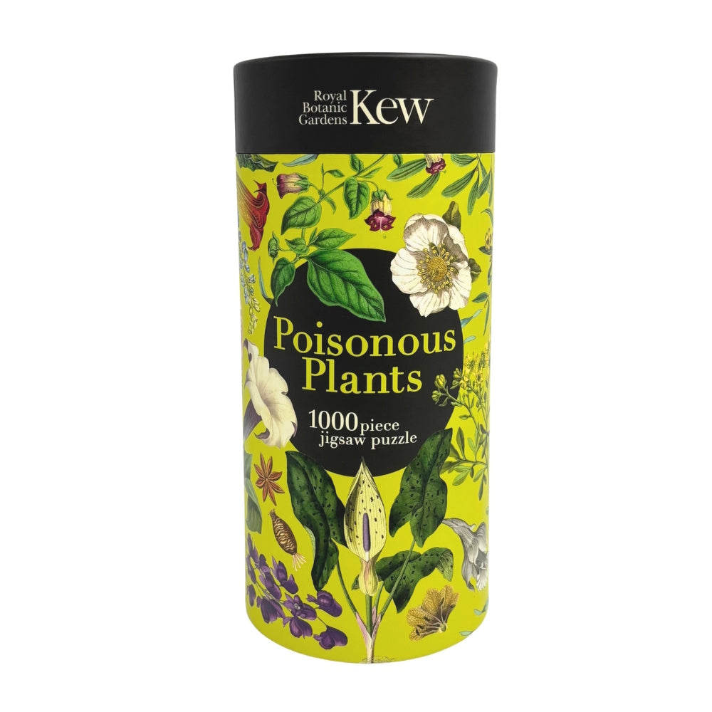Kew Gardens 1000 Piece Puzzle - Poisonous Plants