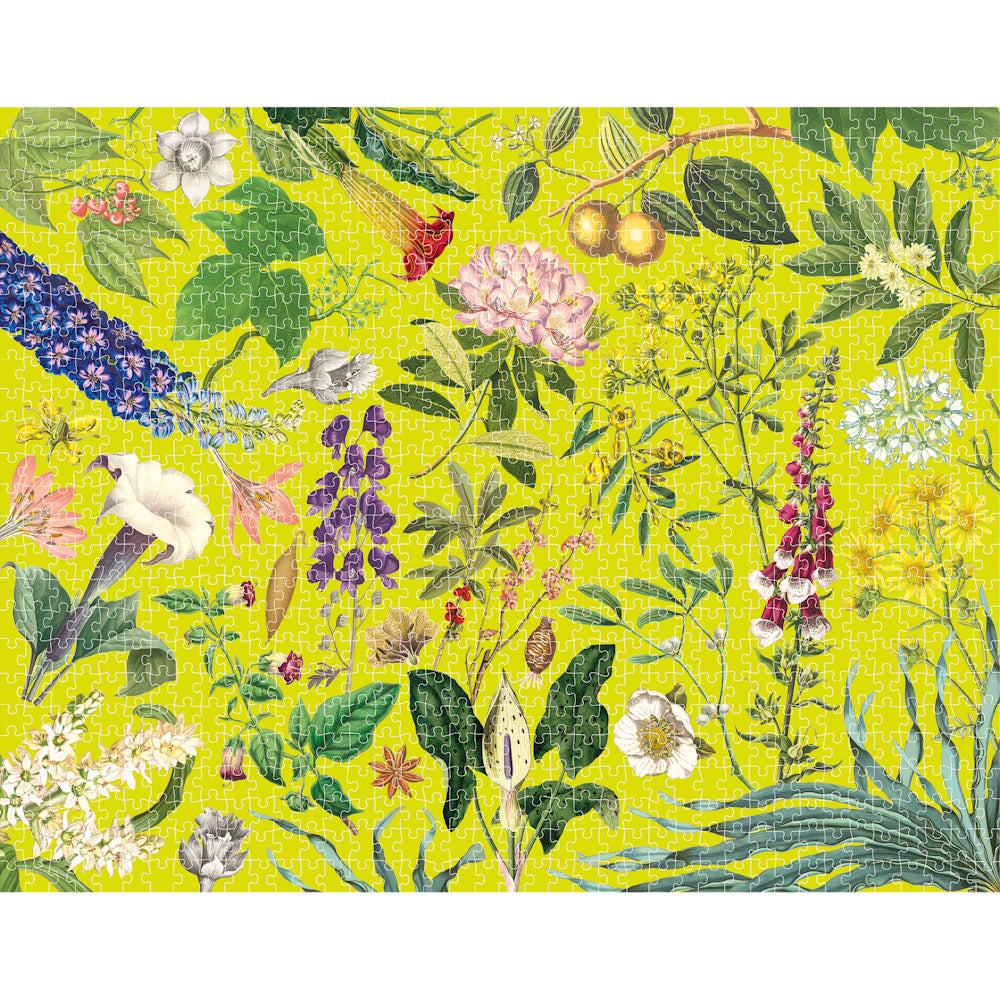 Kew Gardens 1000 Piece Puzzle - Poisonous Plants