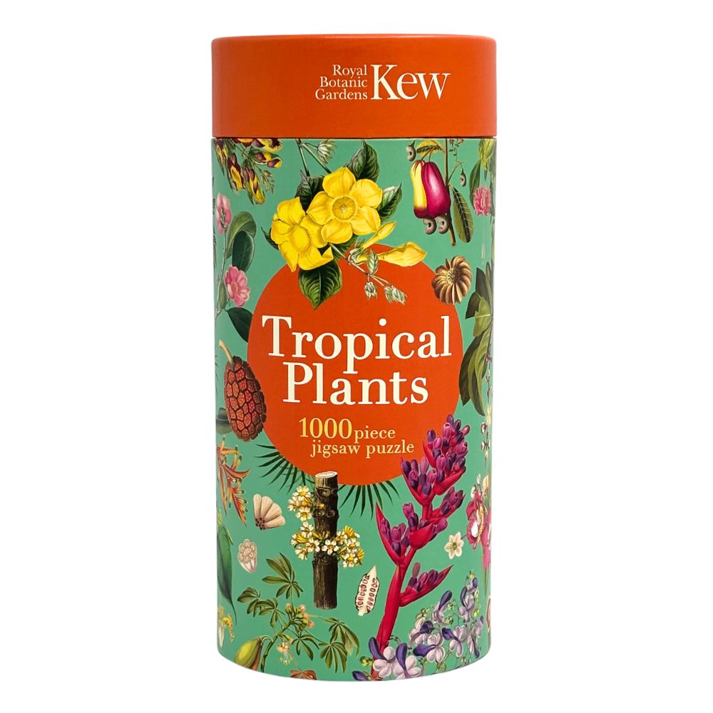 Kew Gardens 1000 Piece Puzzle - Tropical Plants