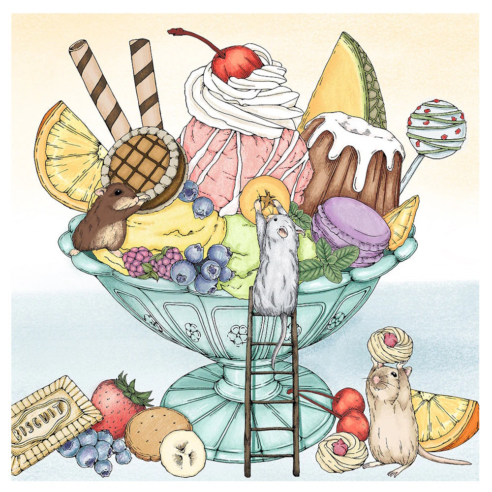 Kingdom of Curious Creatures Colouring Book