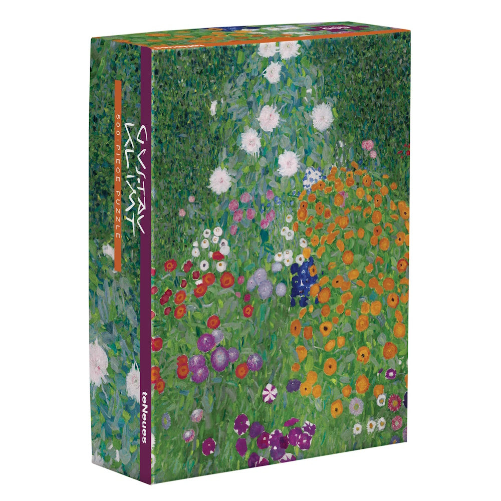 Gustav Klimt: Flower Garden 500 Piece Puzzle