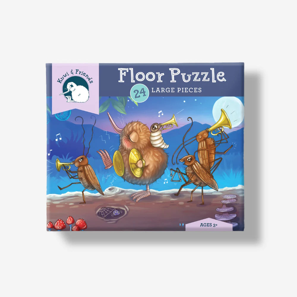 Kuwi's Huhu Harmony - 24 Piece Floor Puzzle