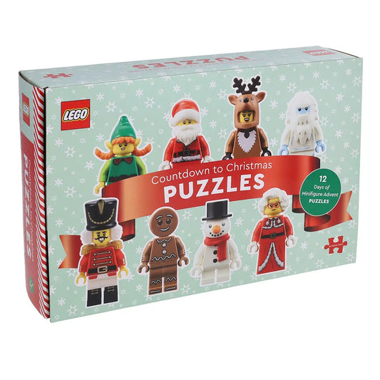 LEGO Countdown to Christmas: 12 Days of Minifigure Advent Puzzles