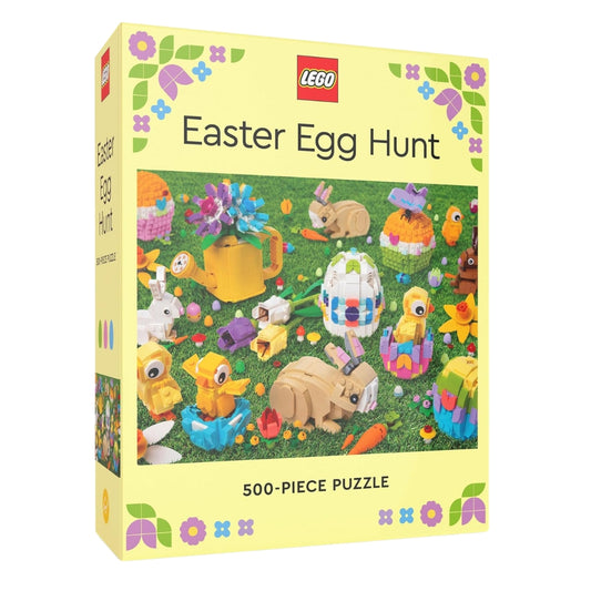 LEGO Easter Egg Hunt 500 Piece Puzzle