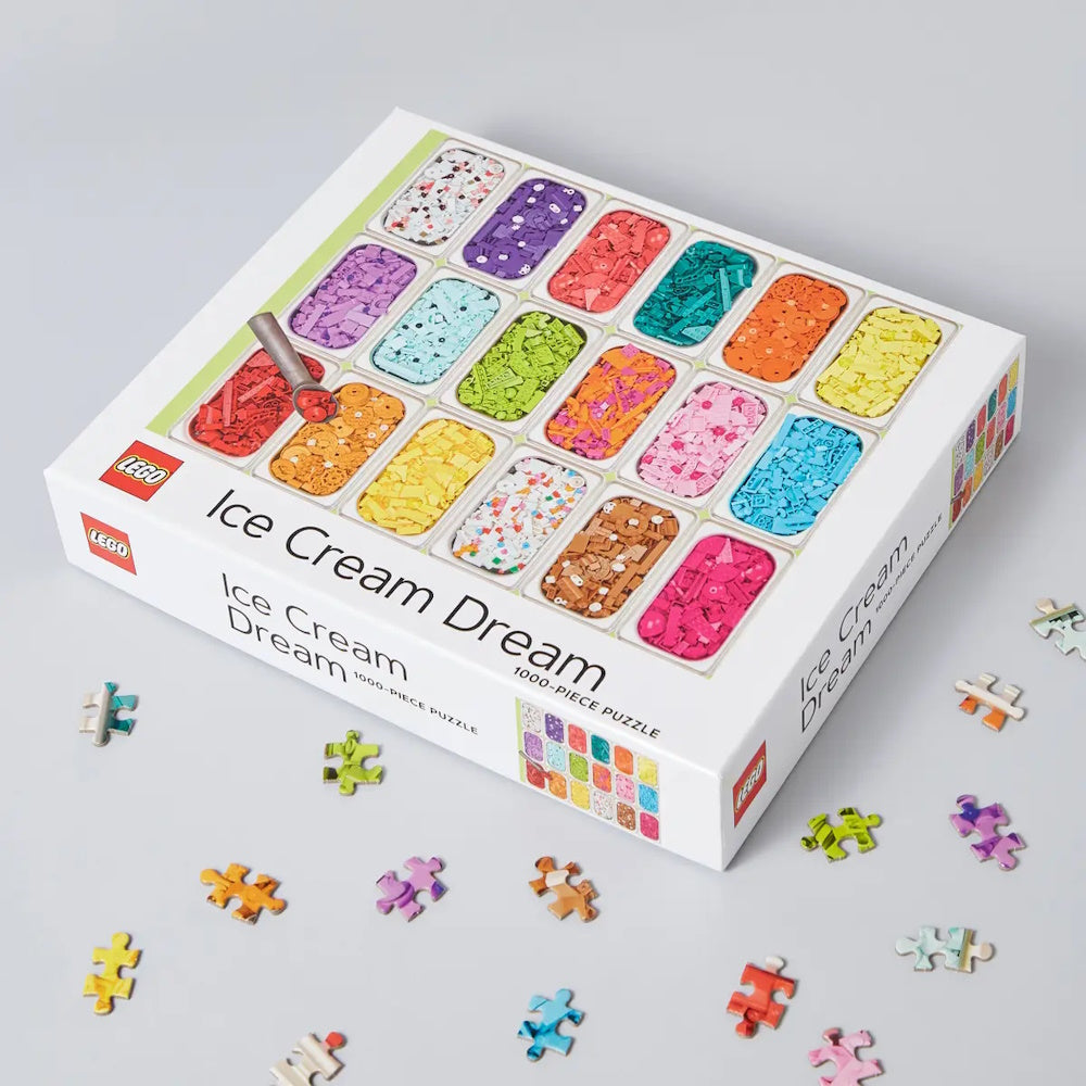 LEGO Ice Cream Dream 1000 Piece Puzzle