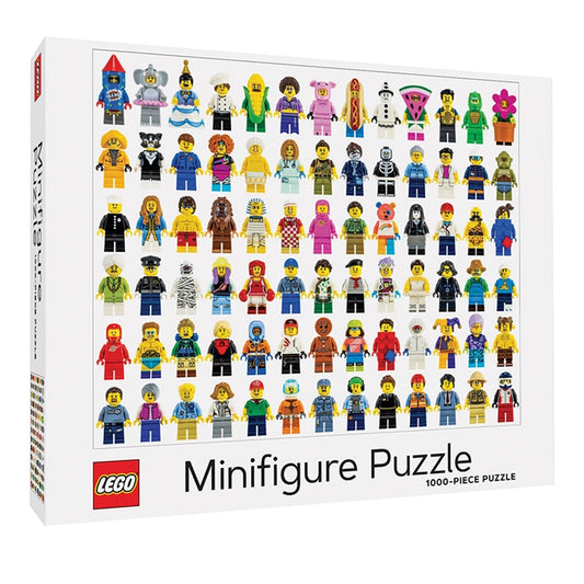LEGO Minifigure 1000 Piece Puzzle