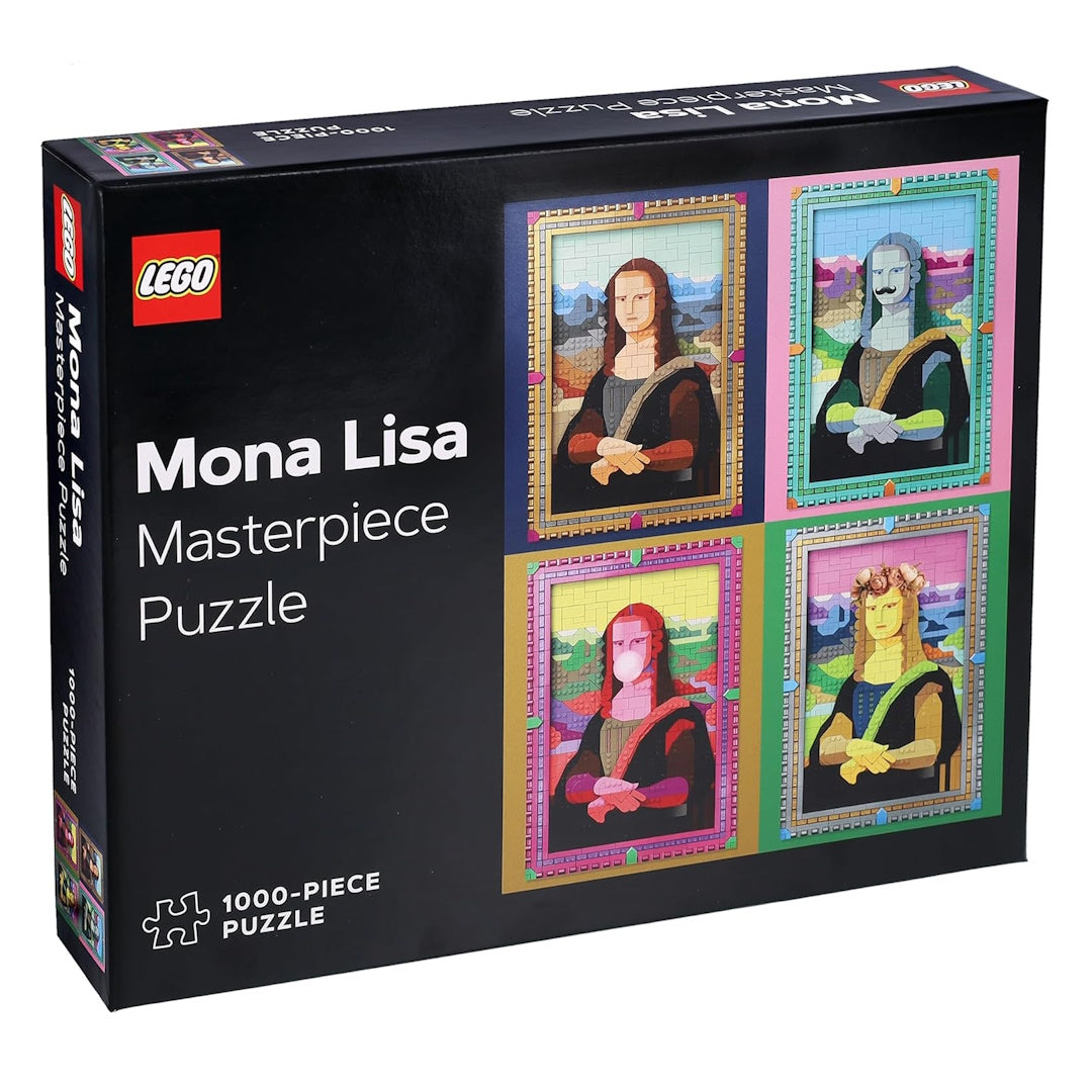 LEGO 1000 Piece Masterpiece Puzzle: Mona Lisa