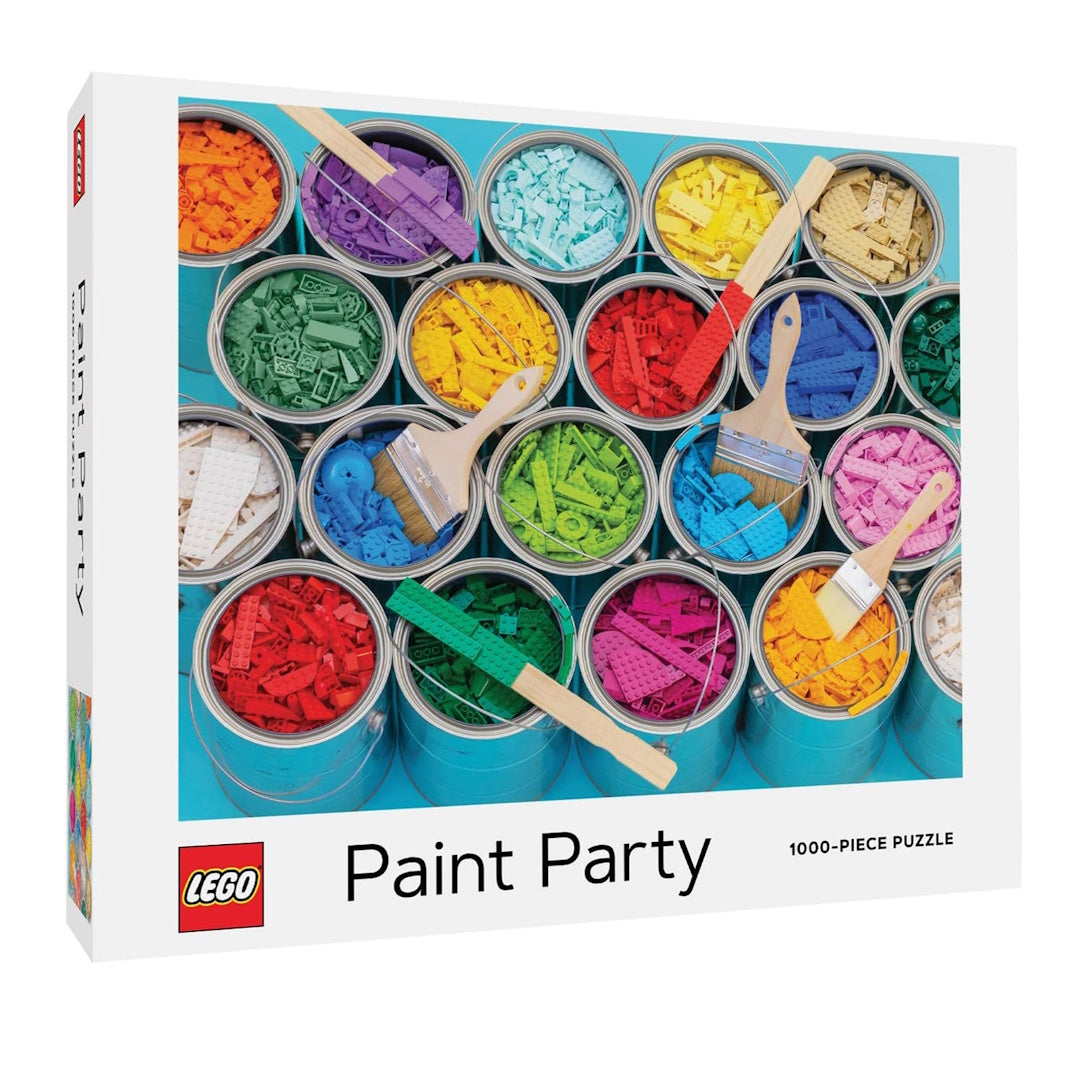 LEGO Paint Party 1000 Piece Puzzle