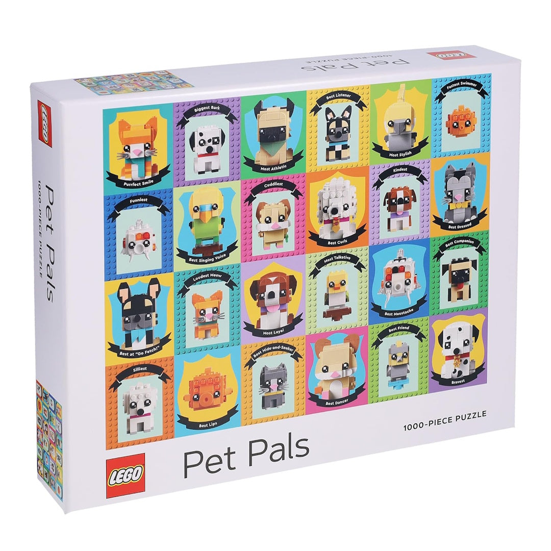 LEGO Pet Pals 1000 Piece Puzzle