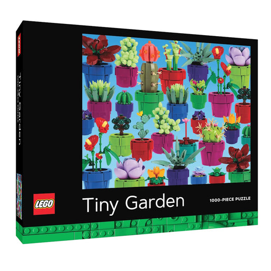 LEGO Tiny Garden 1000 Piece Puzzle