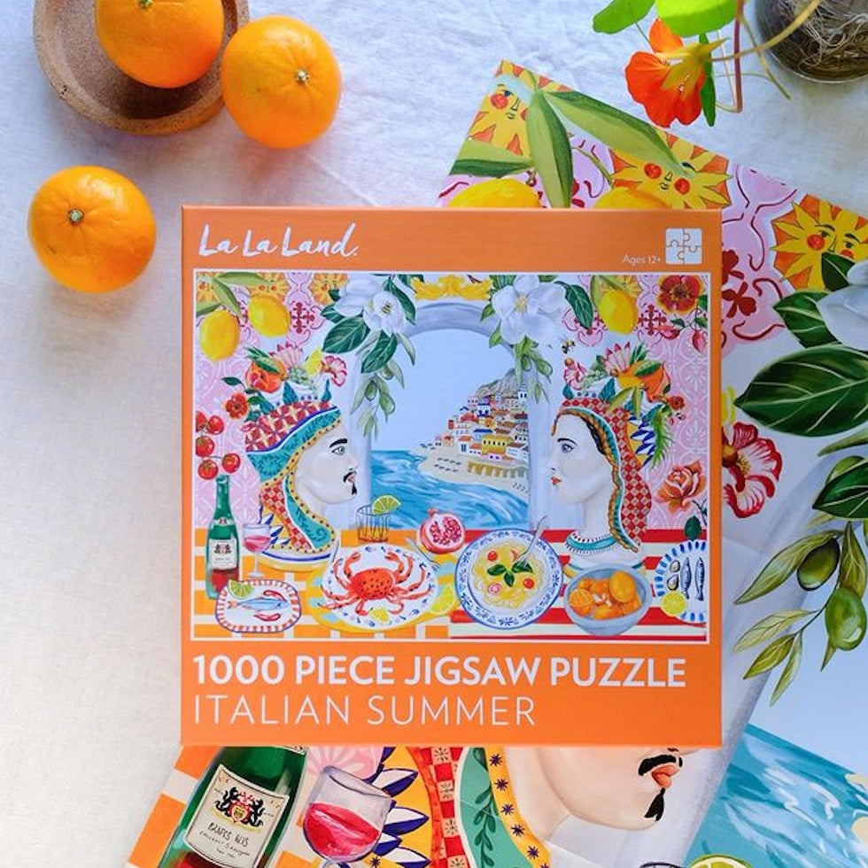 La La Land 1000 Piece Jigsaw Puzzle - Italian Summer