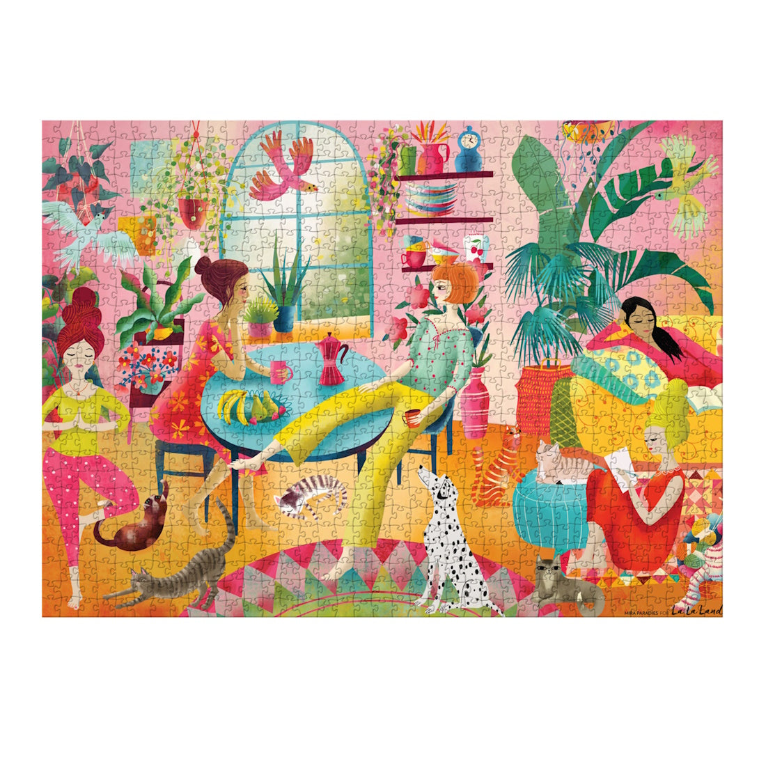 La La Land 1000 Piece Jigsaw Puzzle - Kitchen Talk