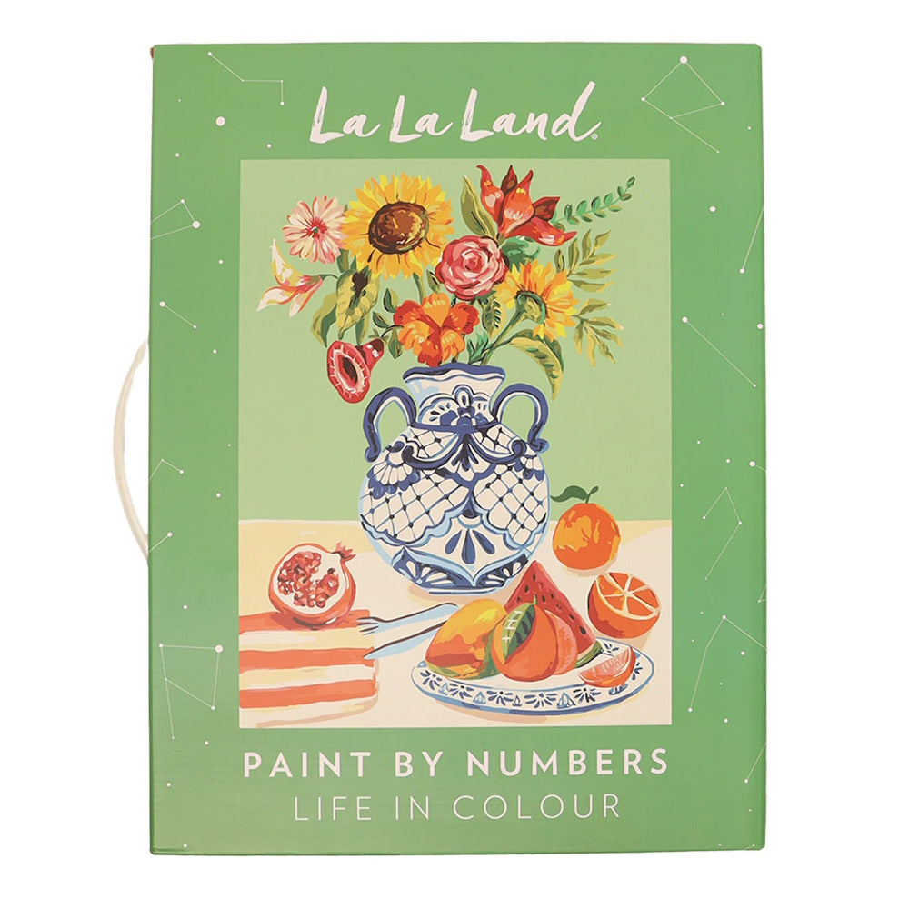 La La Land Life in Colour Paint By Numbers Kit