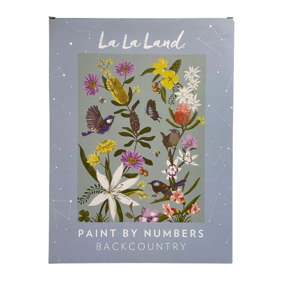 La La Land Backcountry By Numbers Kit