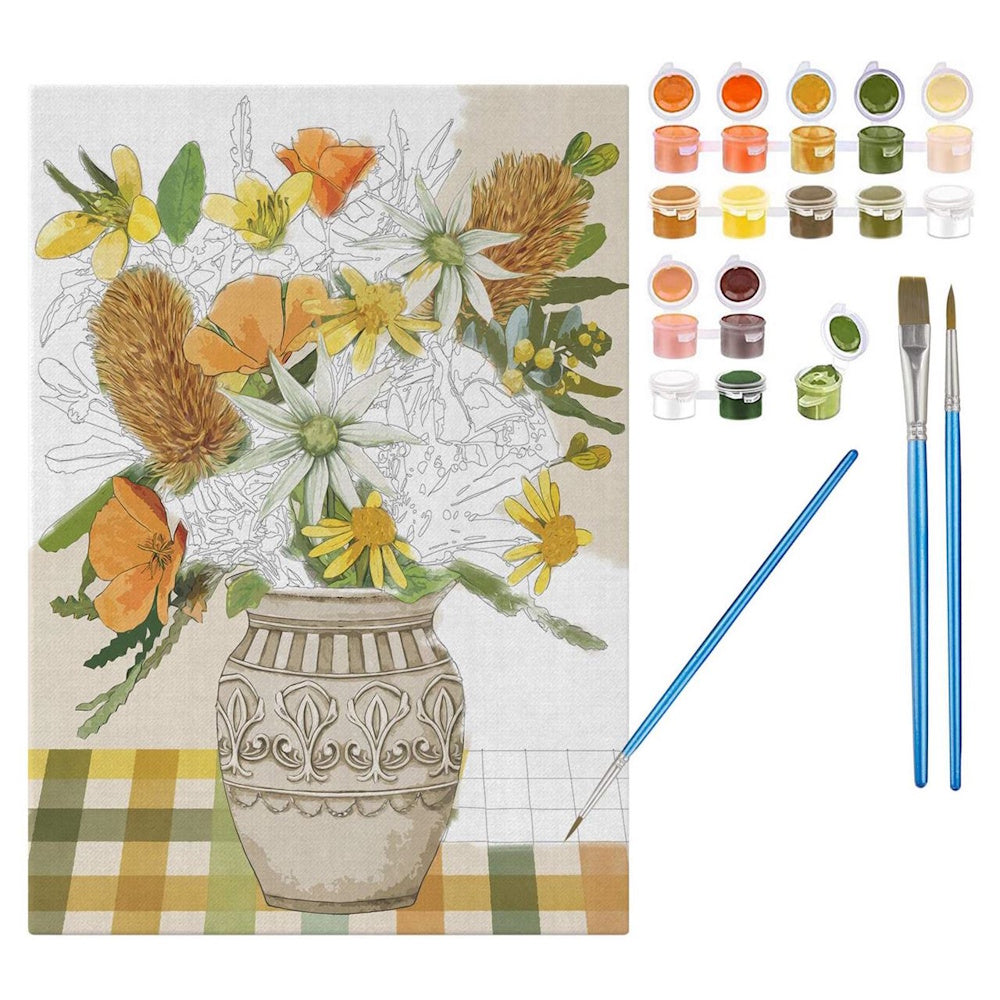 La La Land Golden Hour Paint By Numbers Kit