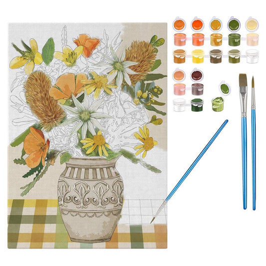 La La Land Golden Hour Paint By Numbers Kit