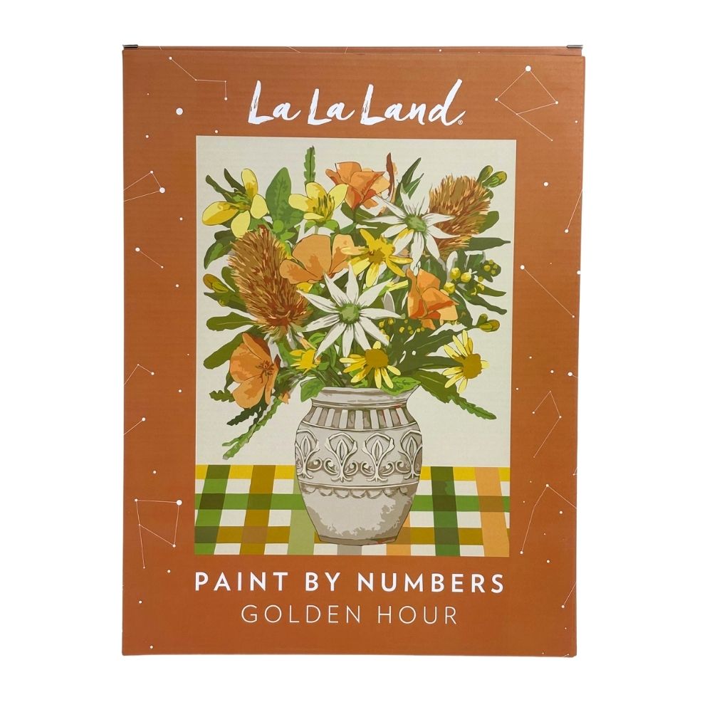 La La Land Golden Hour Paint By Numbers Kit