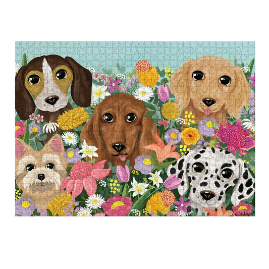 La La Land 1000 Piece Jigsaw Puzzle - Sniff Sniff Woof Woof