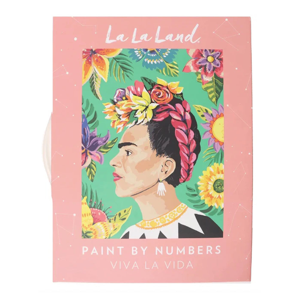 La La Land Viva La Vida Paint By Numbers Kit