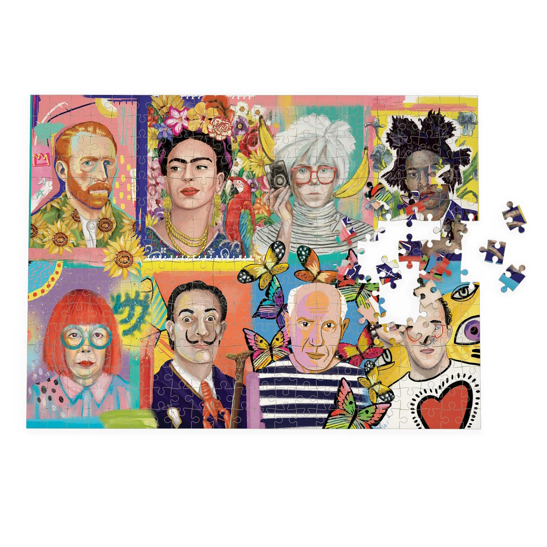 La La Land Tribute Artists - 1000 Piece Jigsaw Puzzle