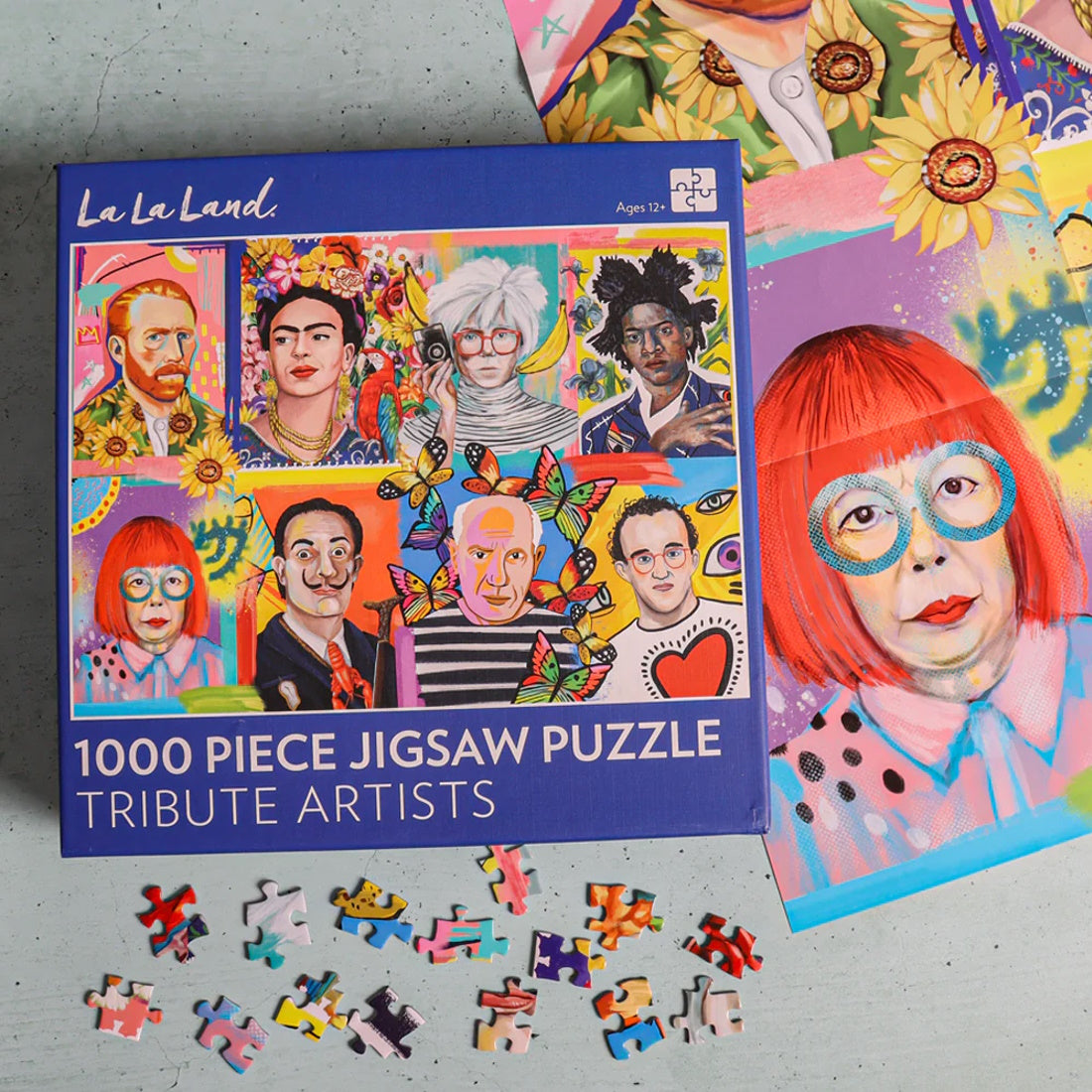 La La Land Tribute Artists - 1000 Piece Jigsaw Puzzle