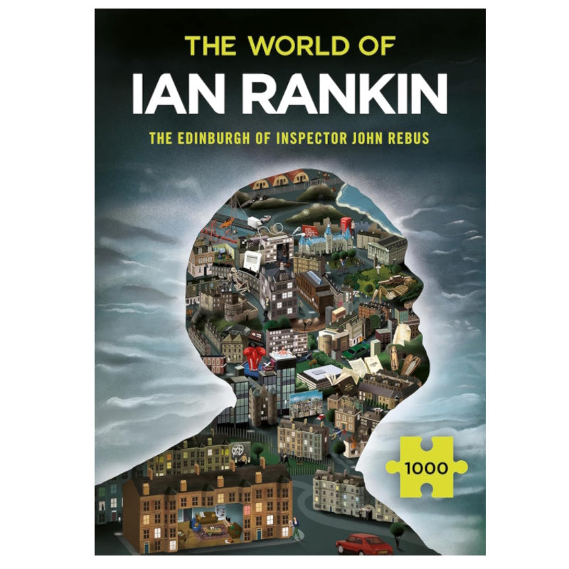 The World of Ian Rankin 1000 Piece Puzzle