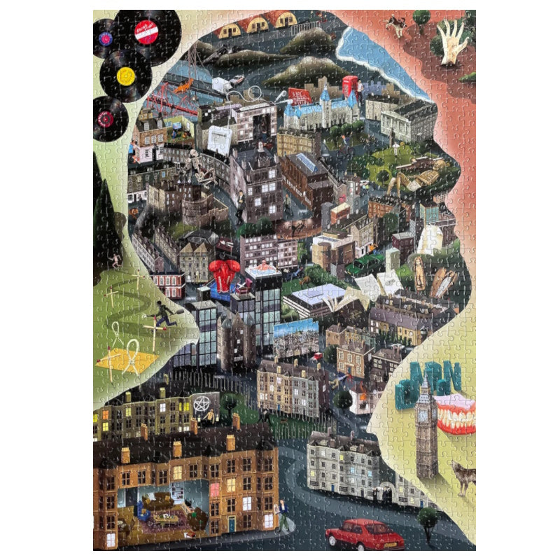 The World of Ian Rankin 1000 Piece Puzzle