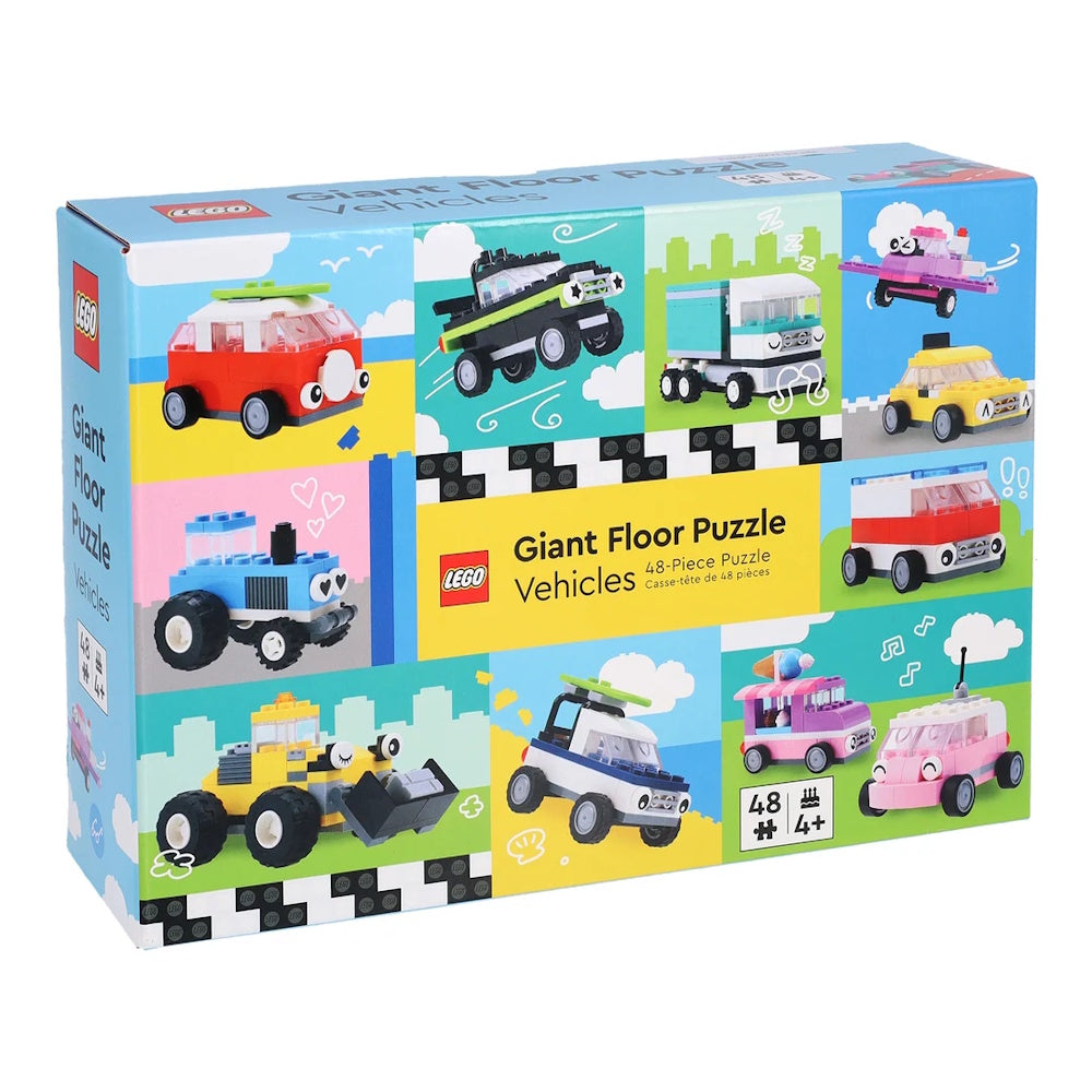 LEGO Giant 48 Piece Floor Puzzle - Vehicles