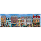 LEGO Main Street Puzzle - Four Connecting 125 Piece Puzzles