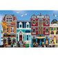 LEGO Main Street Puzzle - Four Connecting 125 Piece Puzzles