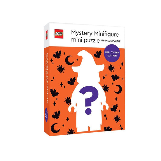 LEGO Mystery Minifigure 126 Piece Puzzle: Halloween Edition
