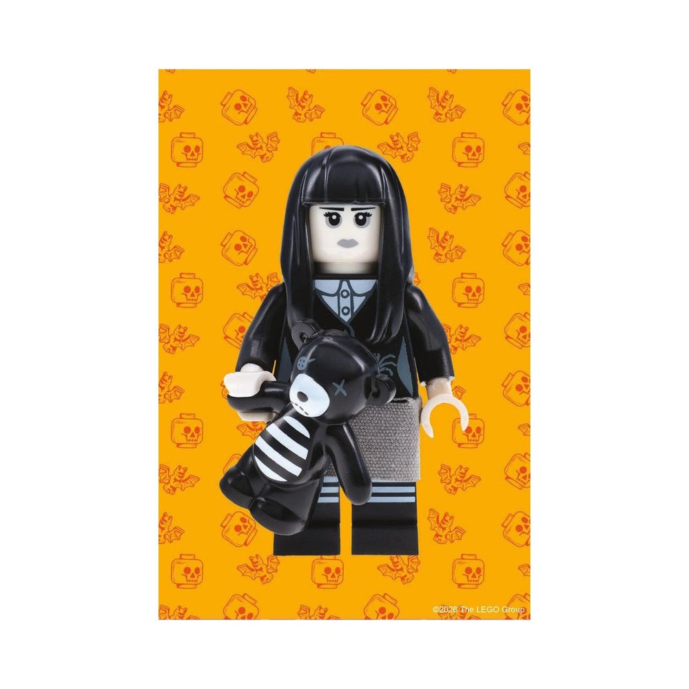 LEGO Mystery Minifigure 126 Piece Puzzle: Halloween Edition