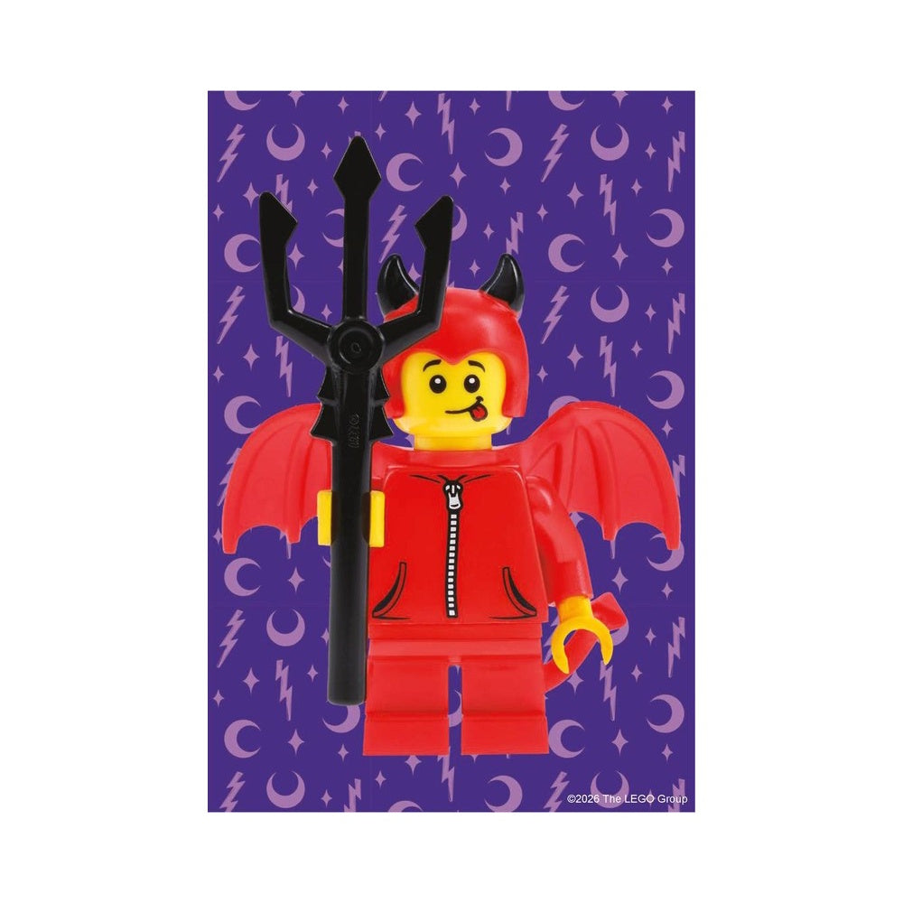 LEGO Mystery Minifigure 126 Piece Puzzle: Halloween Edition