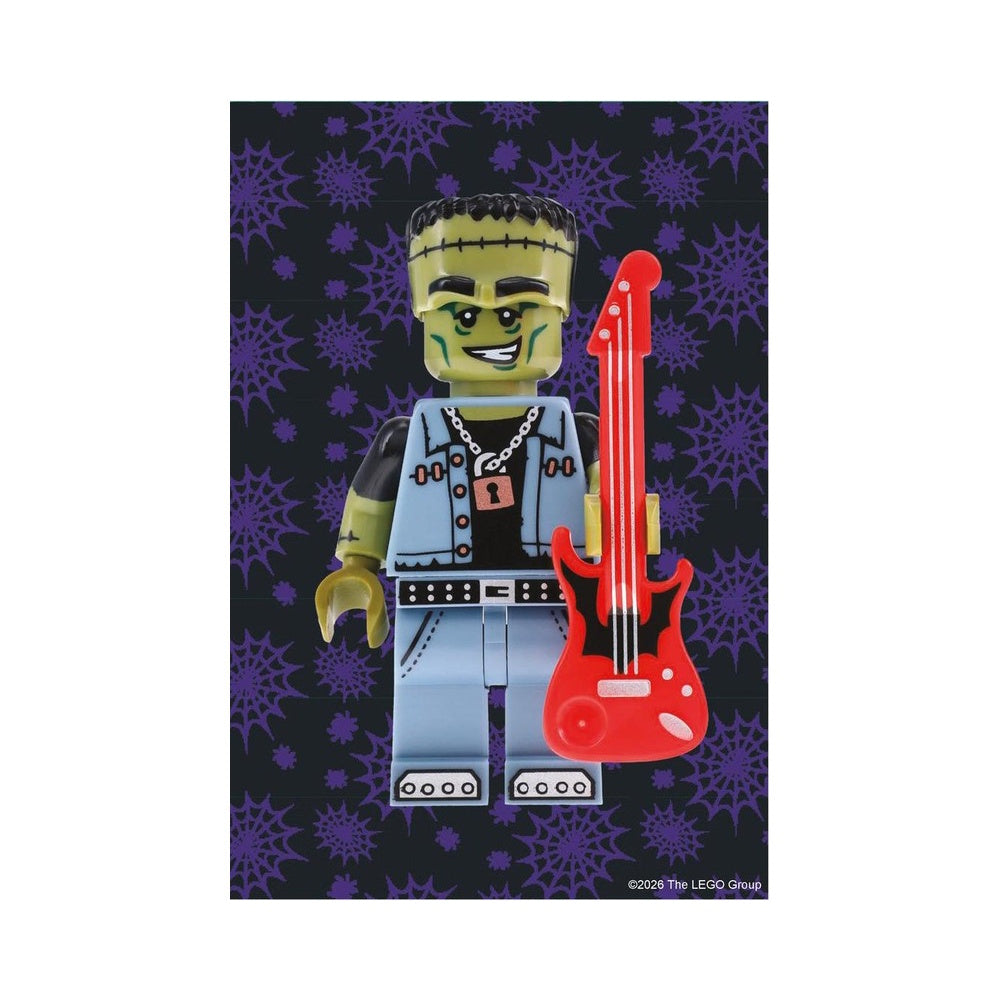 LEGO Mystery Minifigure 126 Piece Puzzle: Halloween Edition