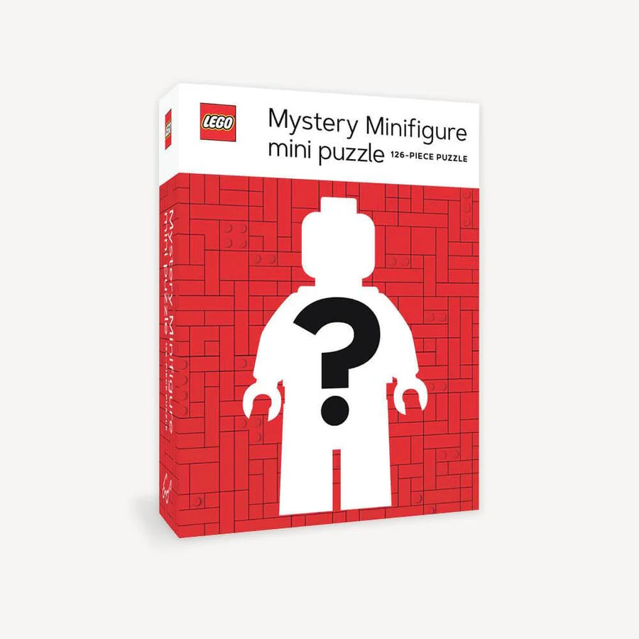 LEGO Mystery Minifigure 126 Piece Puzzle