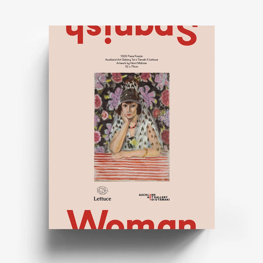 Lettuce 1000 Piece Jigsaw Puzzle - Matisse: Spanish Woman