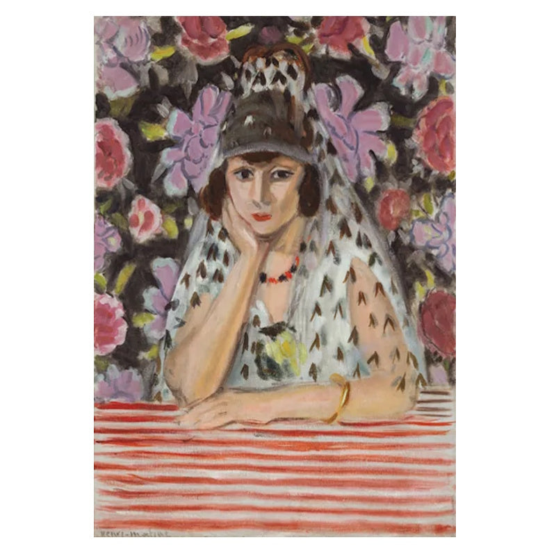 Lettuce 1000 Piece Jigsaw Puzzle - Matisse: Spanish Woman