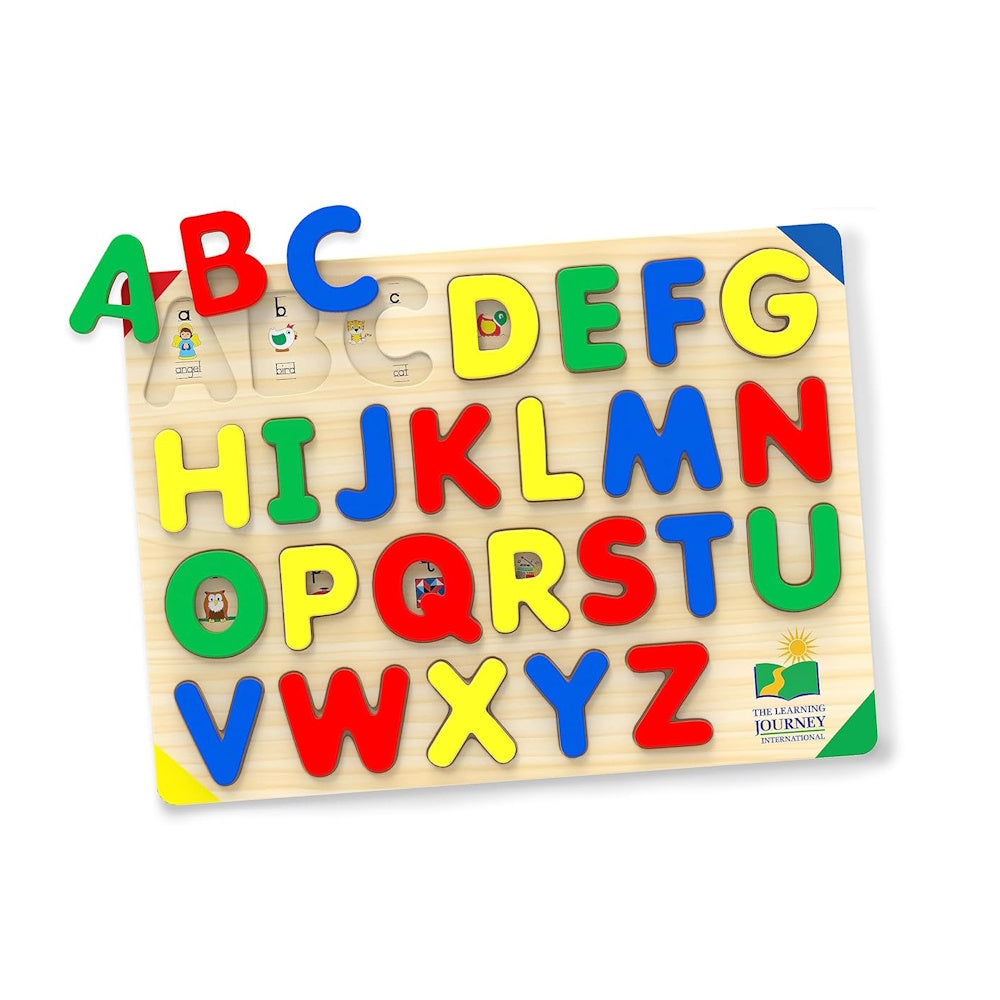 The Learning Journey Lift & Learn ABC Puzzle