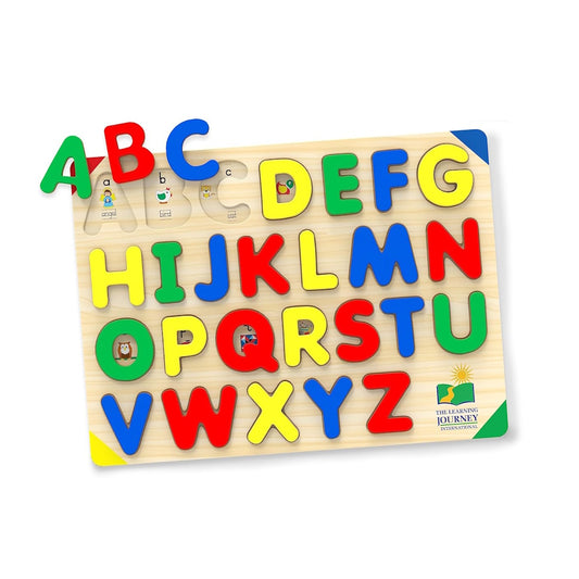 The Learning Journey Lift & Learn ABC Puzzle