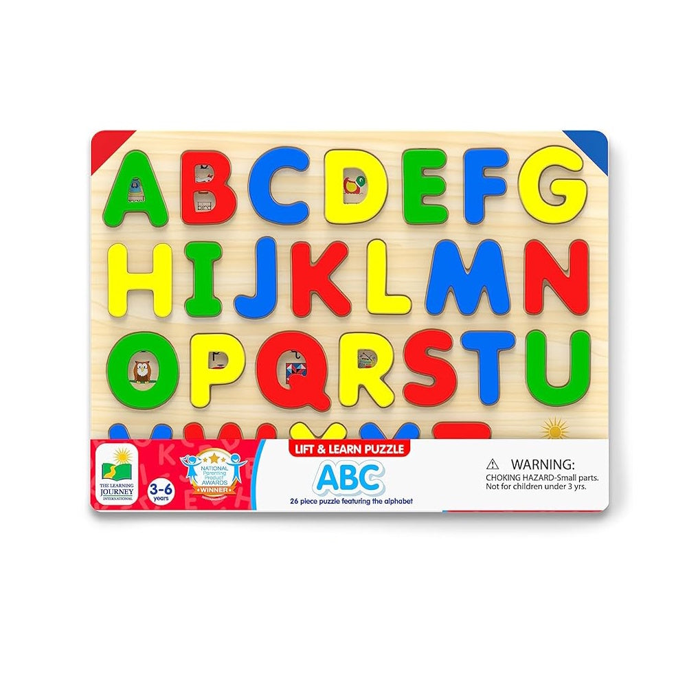 The Learning Journey Lift & Learn ABC Puzzle