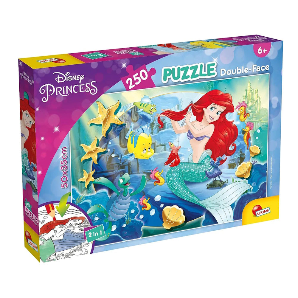 Disney Ariel 250 Piece Double Sided Puzzle
