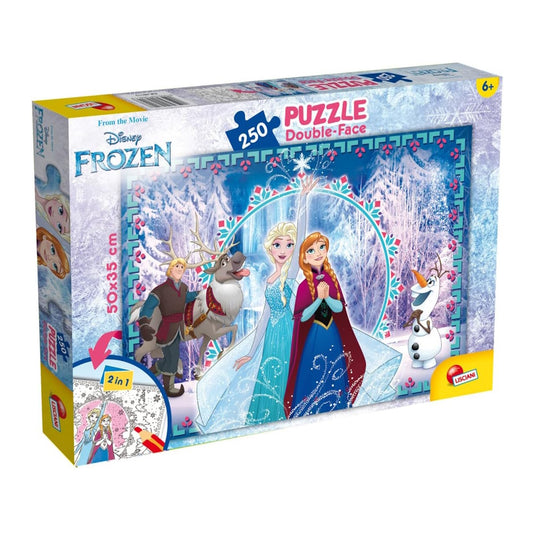 Disney Frozen 250 Piece Double Sided Puzzle